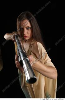 BARBORA WITH SHOTGUN